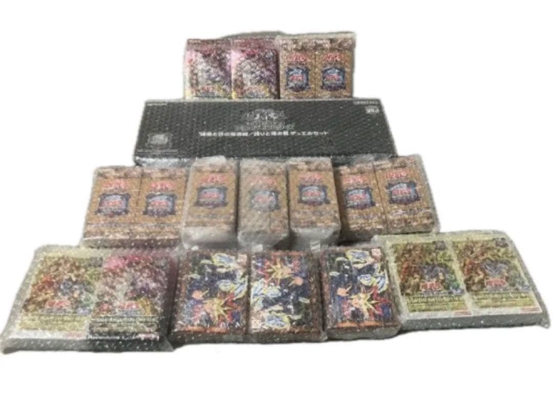 【値引可】-THE HEROES- ＋ 決闘者伝説コンプ 12BOX 入場特典付