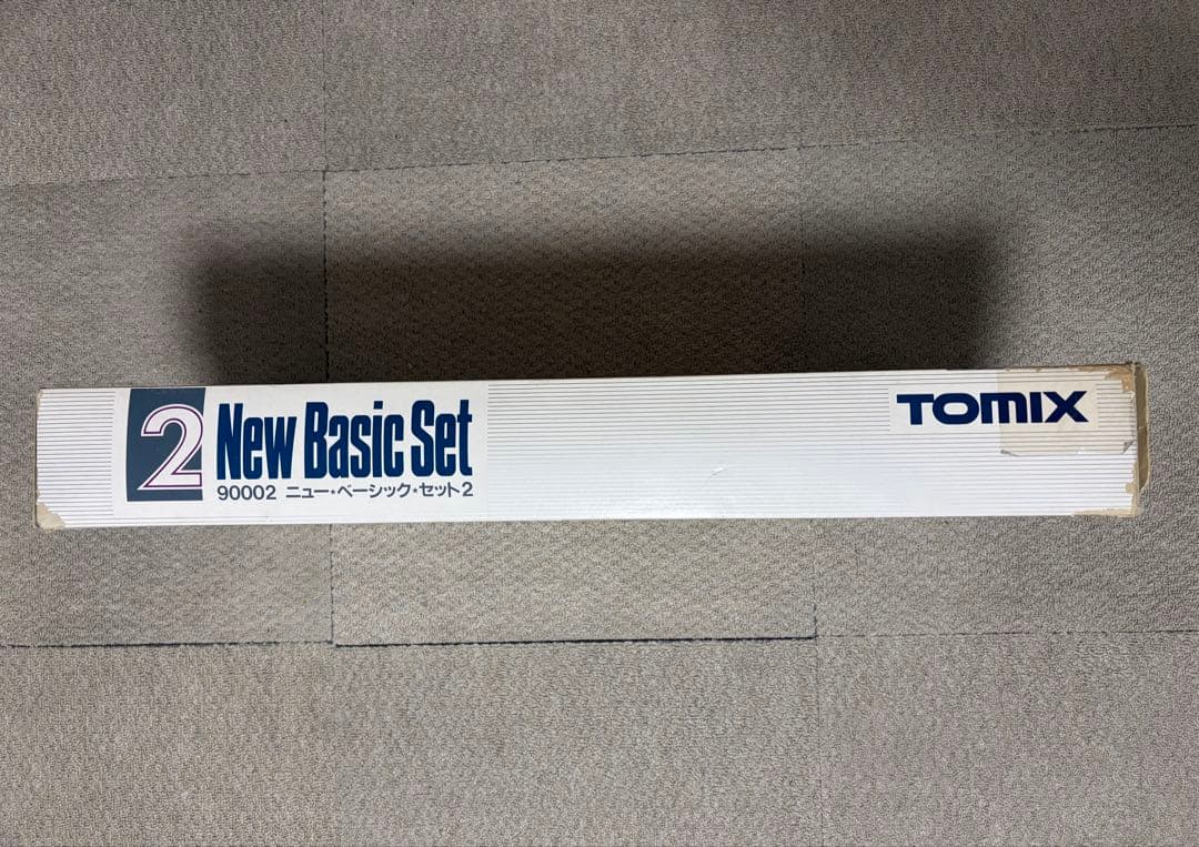 TOMIX 90002ニューベーシックセット2 Nゲージ鉄道模型