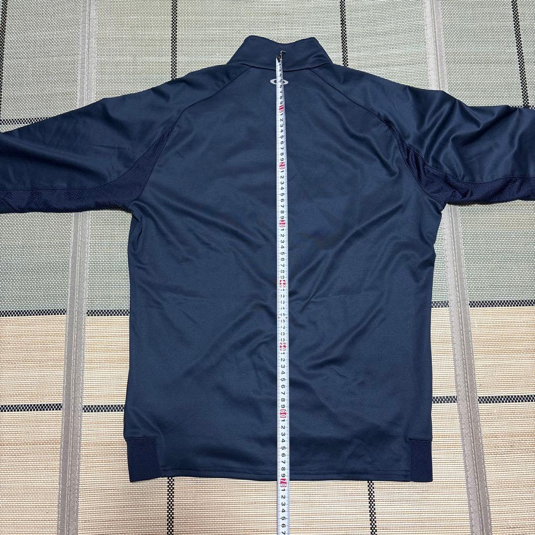 【未使用品】オークリー ネイビー ジャージ上下セットMサイズ