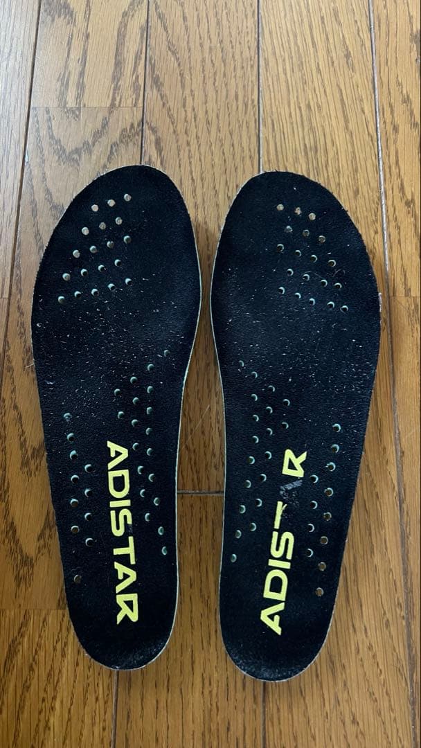 アディダス　ランニングシューズ　ADISTAR BYD 26.5cm