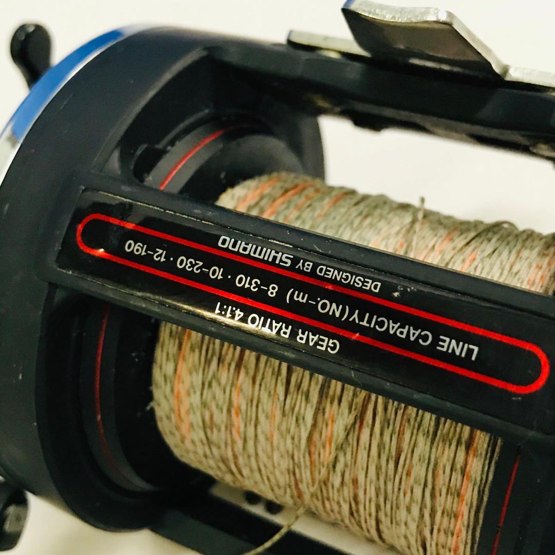 SHIMANO Ajimatic 4000SS 両軸リール中古品