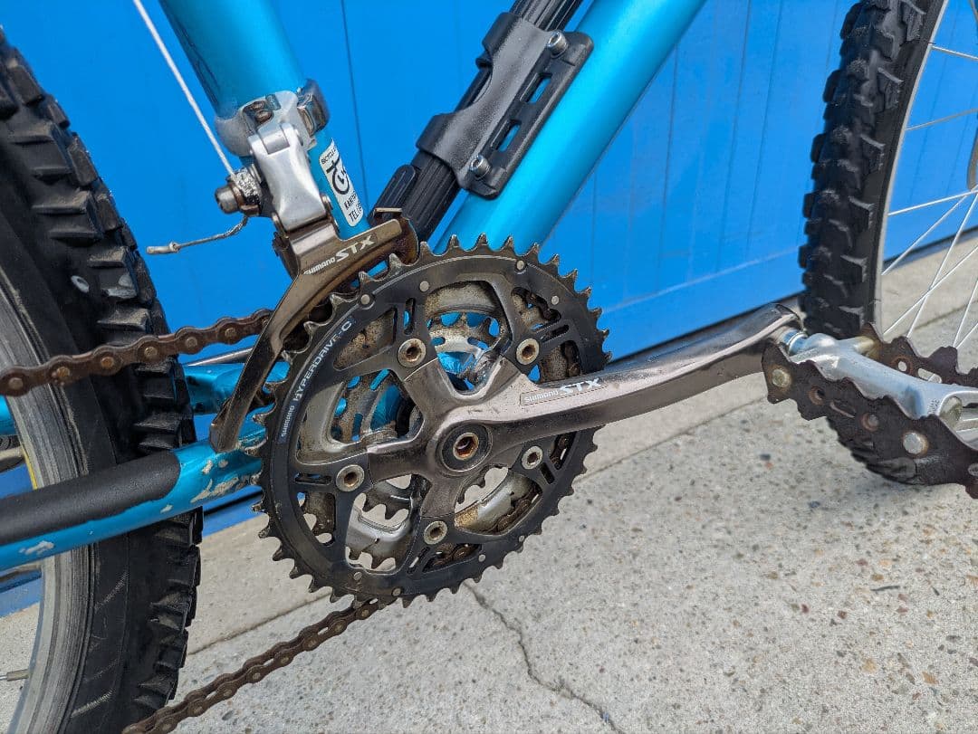 90’s OLD MTB muddy fox　アラヤ マウンテンバイク