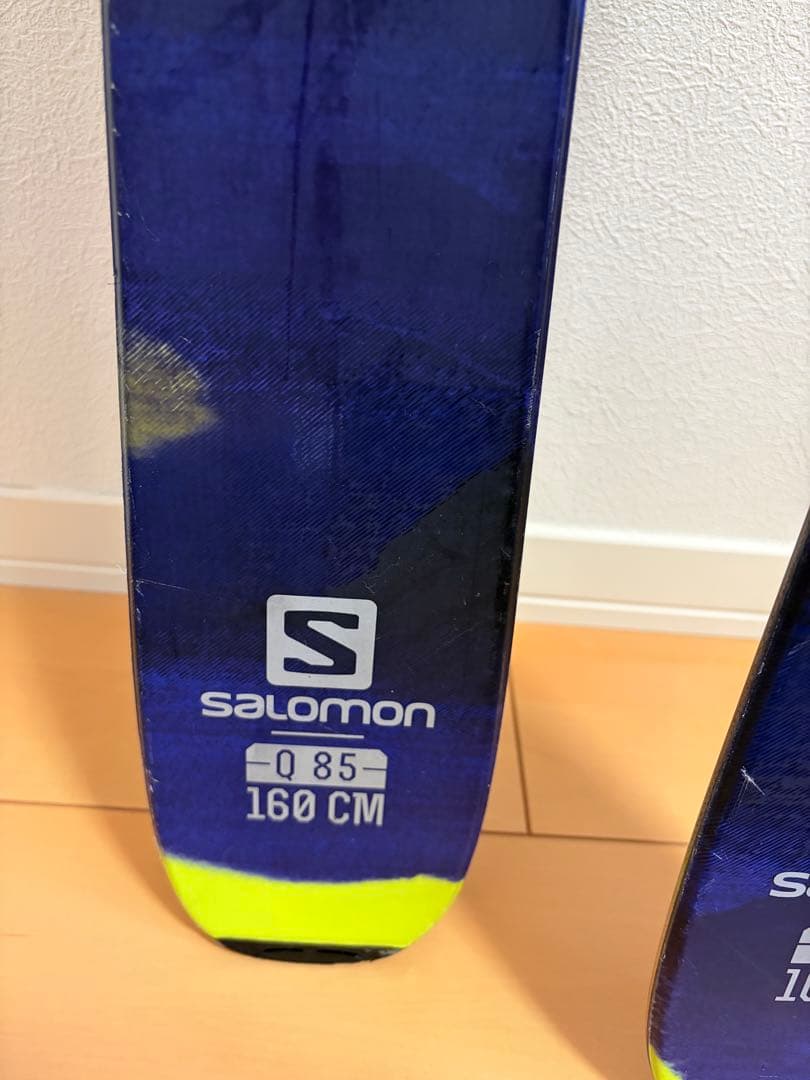 スキー板 SALOMON Q85 160cm STH13付