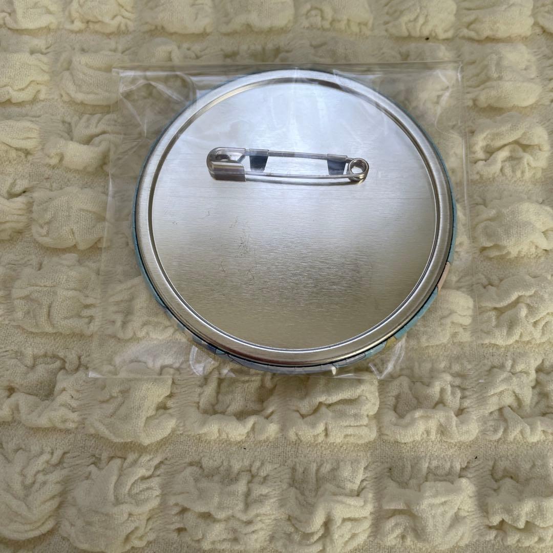 カラフルピーチ　るな　ワンダーランド　缶バッジ