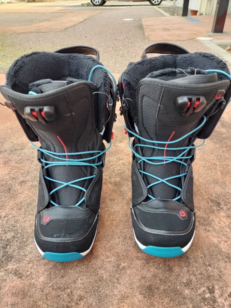 サロモン SALOMON スノーボード 3点セット
