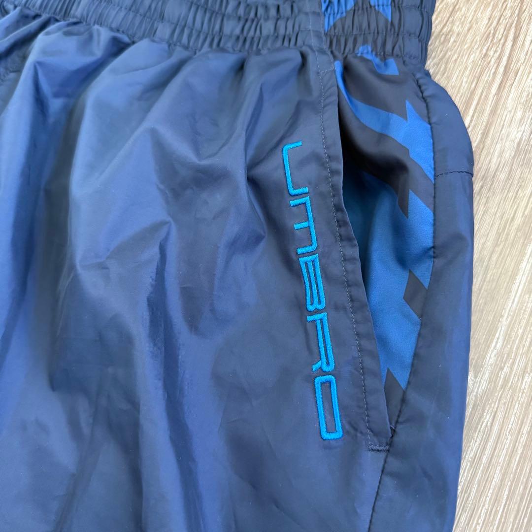 美品 アンブロ Umbro ピステ上下 ウィンドブレーカー 3点セット メンズL