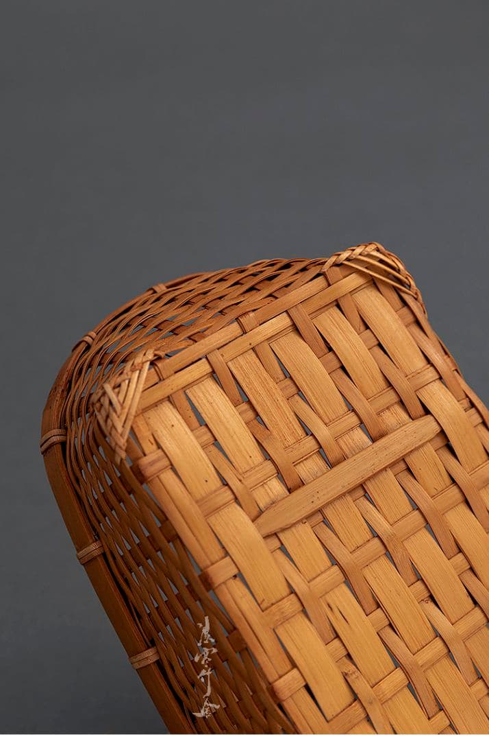 竹細工 極上品かご 収納 果物かご 手作工芸品 市場かご 手提かご 買い物かご