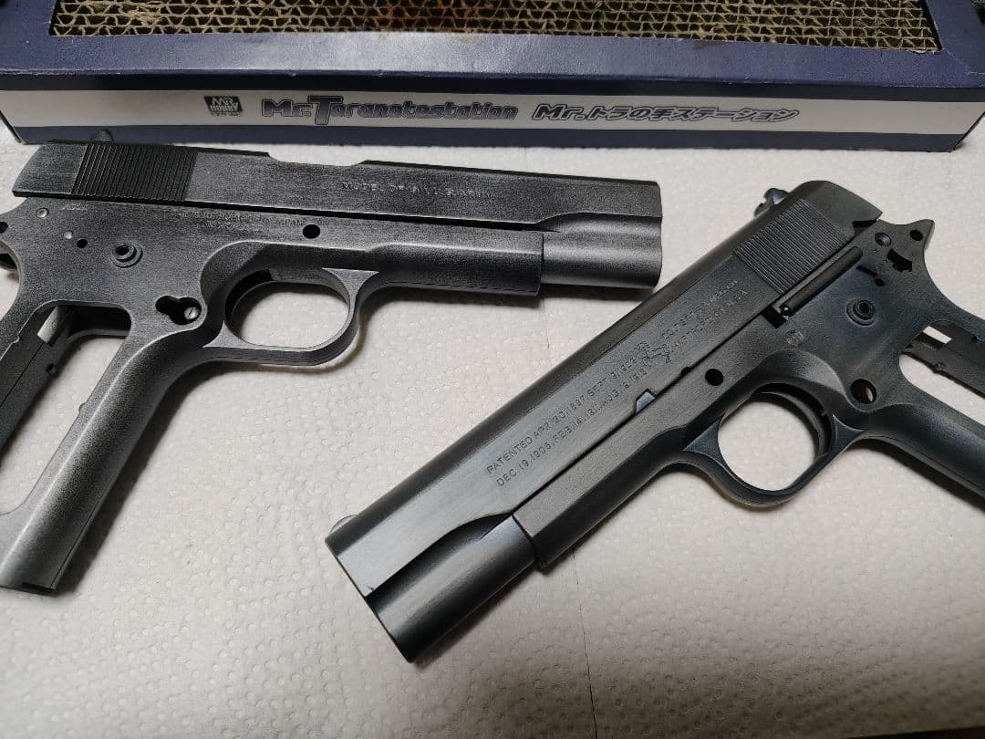 東京マルイ コルトガバメント M1911A1 塗装エアコキハンドガン18歳以上