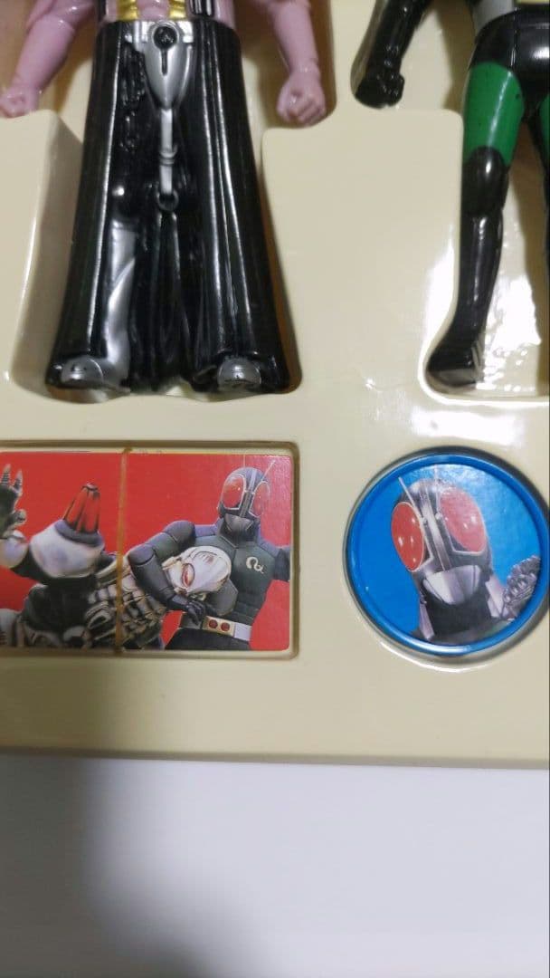 当時物　ロビン製　仮面ライダーブラックRX