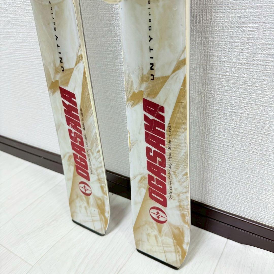 ★オガサカUnity SS-1 スキー ビンディング付き