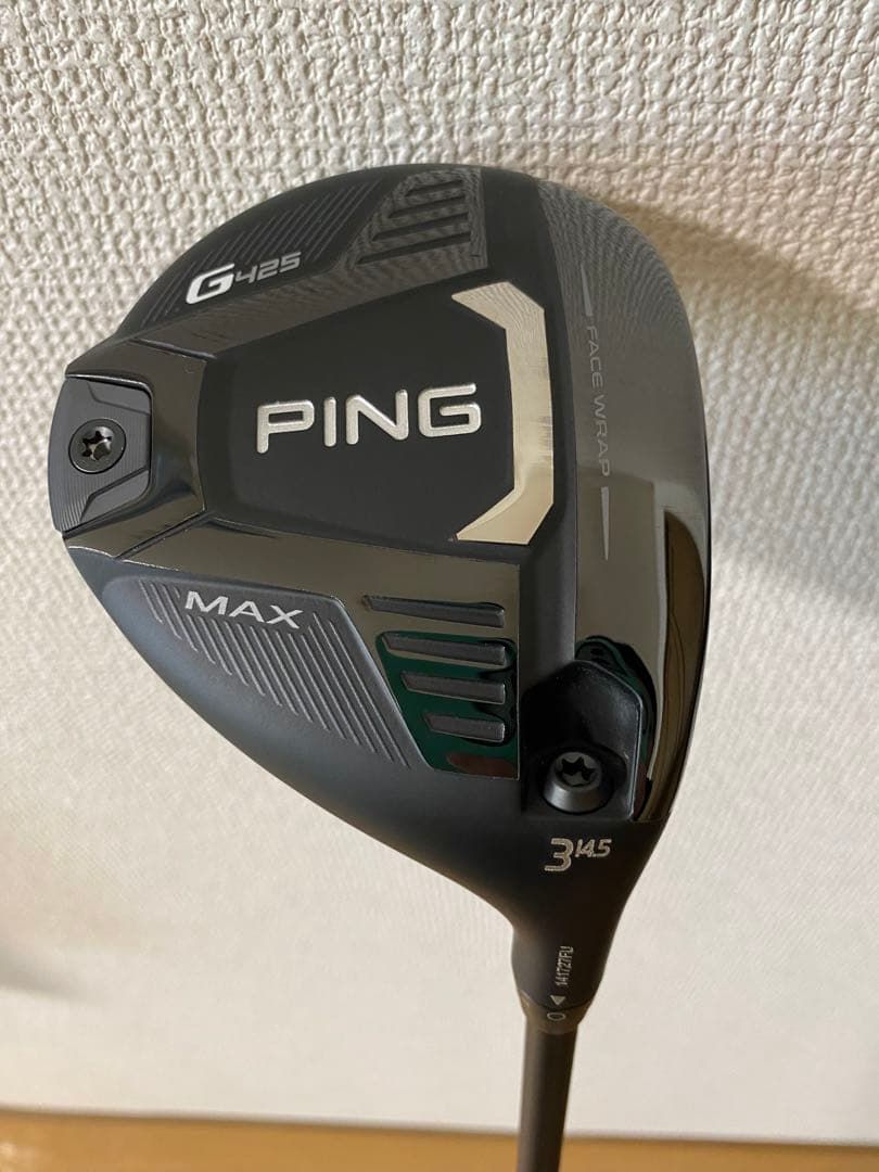 PING G425 フェアウェイウッド 3W・5W 2本セット 純正シャフト