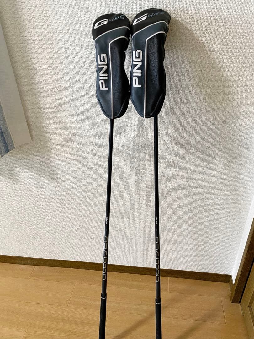 PING G425 フェアウェイウッド 3W・5W 2本セット 純正シャフト