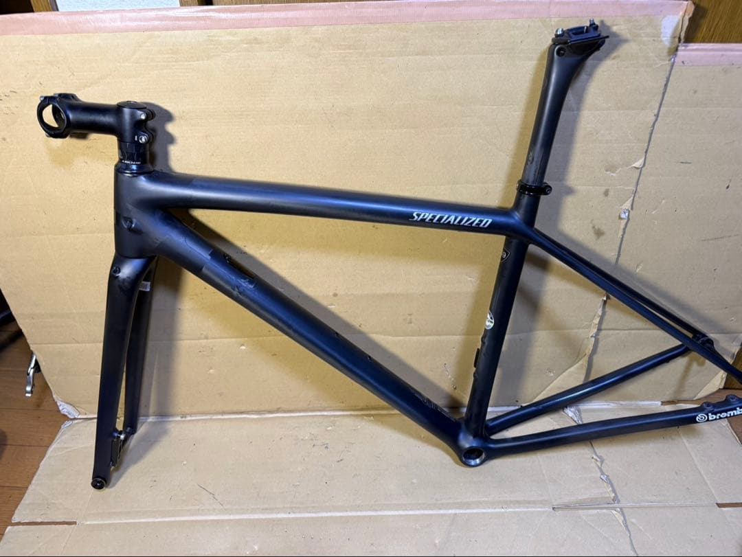 SPECIALIZED AETHOS DISC カーボンフレーム フレームセット
