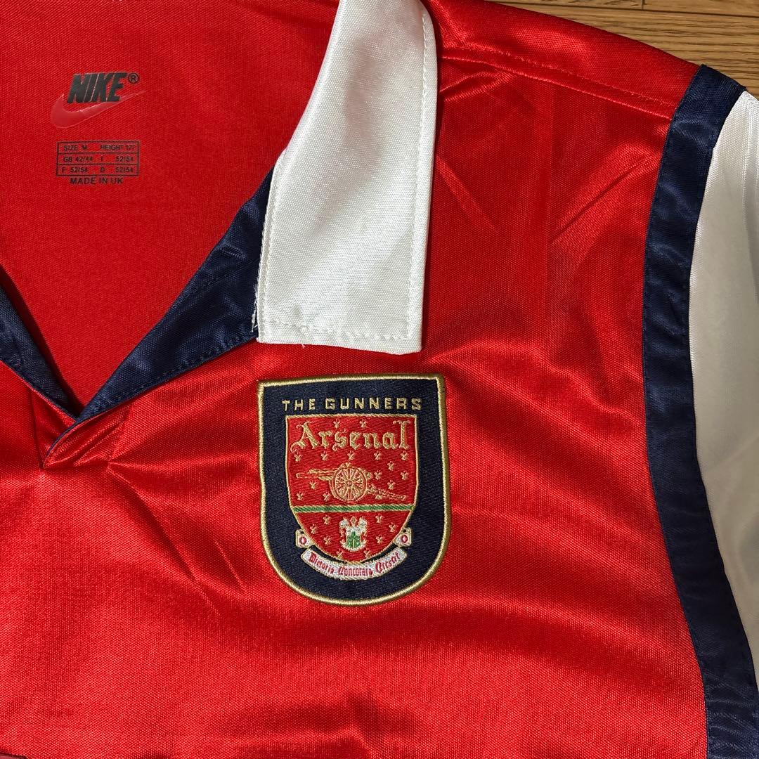 98-99シーズン Arsenal ユニフォーム