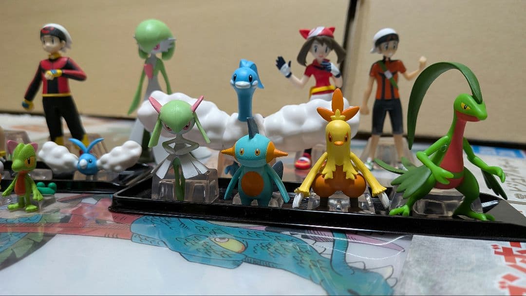 ポケモン　スケールワールド　ホウエン地方　ラグラージ　トレーナー　セット