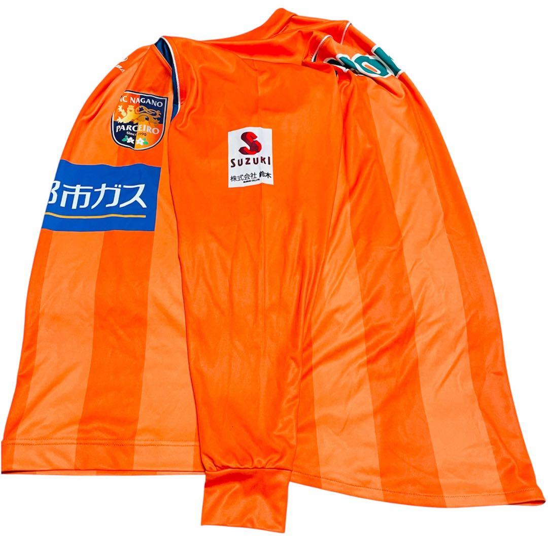 【希少】新品タグ付き/AC長野パルセイロ/ユニフォーム/ウェア/長袖/サッカー