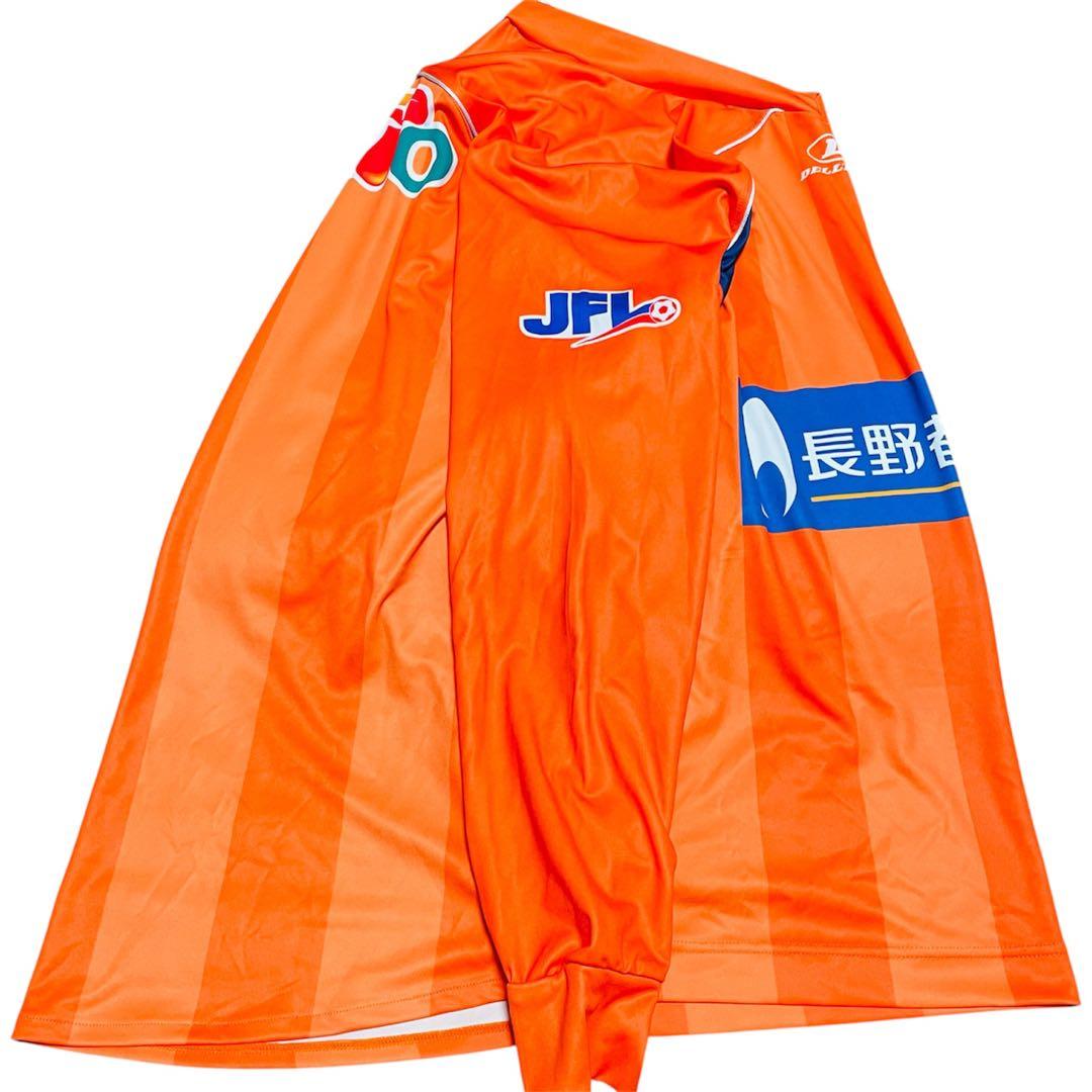 【希少】新品タグ付き/AC長野パルセイロ/ユニフォーム/ウェア/長袖/サッカー