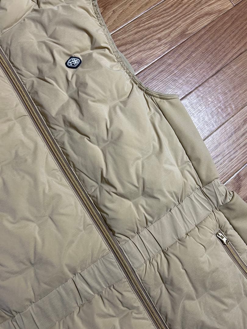 最終　新品　ゴルフ　フィドラ　ワンピース　ベスト　M