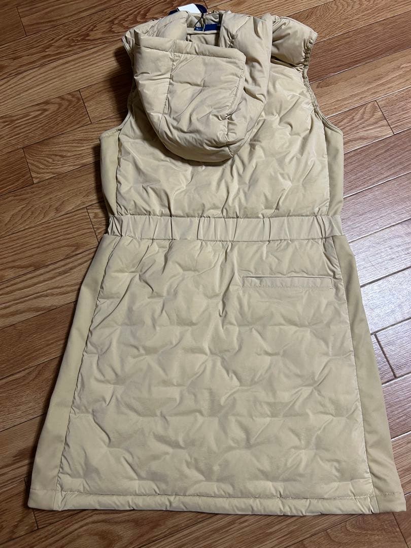 最終　新品　ゴルフ　フィドラ　ワンピース　ベスト　M