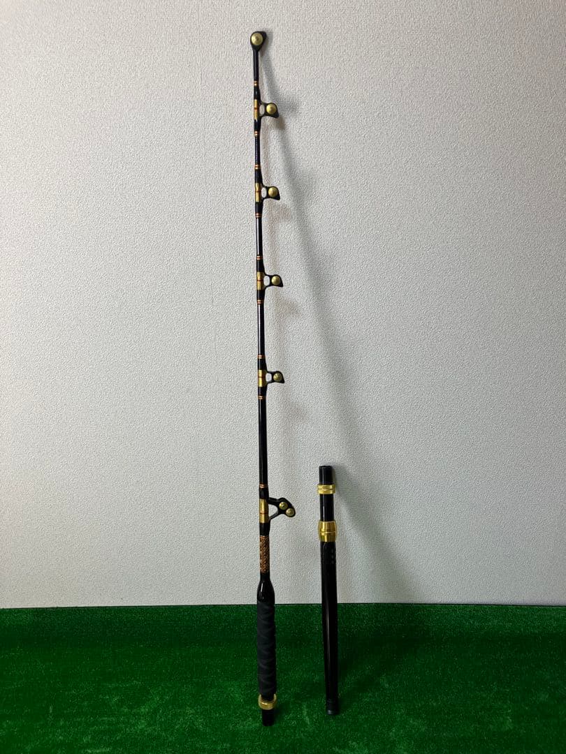美品!! CBXBR-ROST OCEAN製 100ポンド カジキ用 ロッド