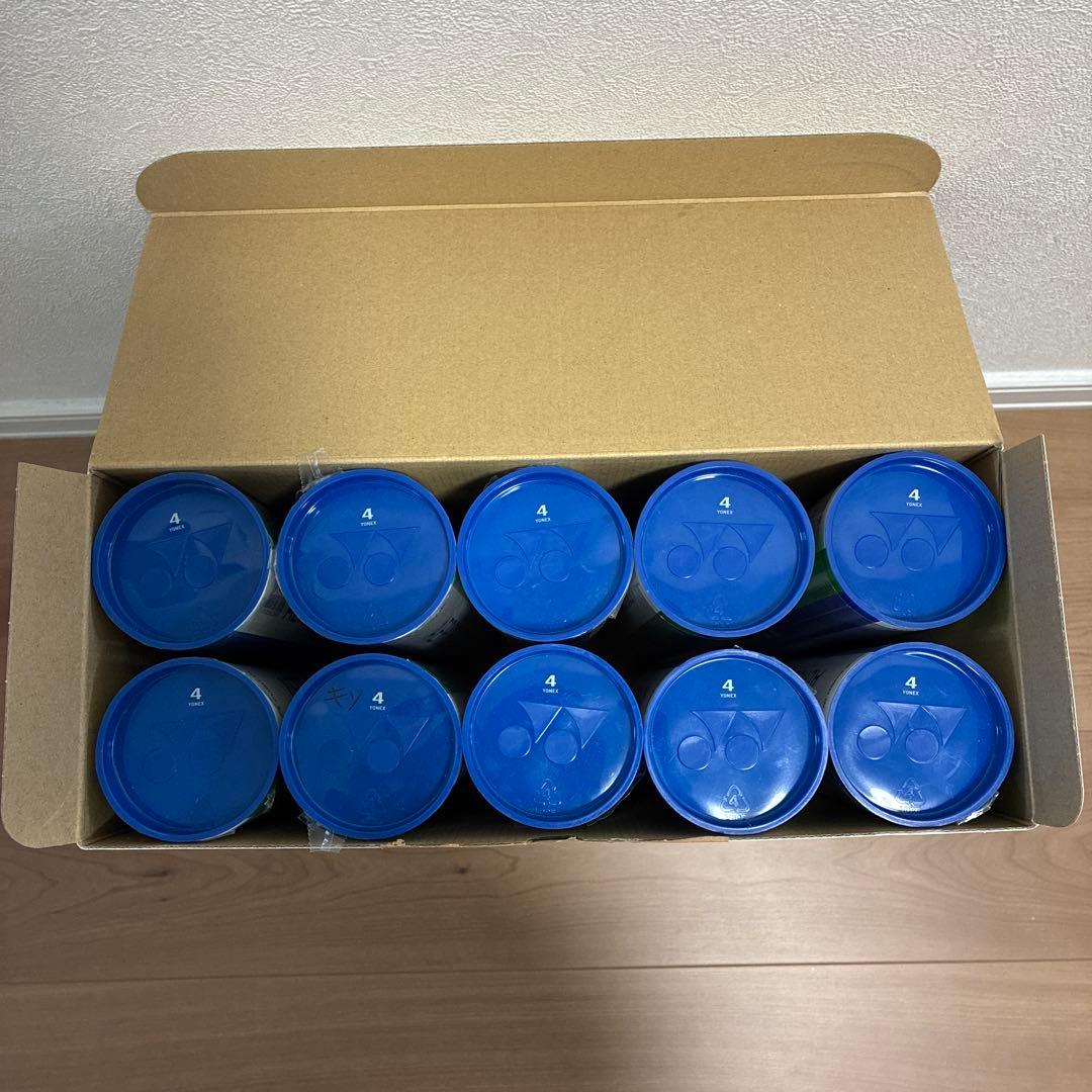 YONEXヨネックス AEROSENSA CLEAR II 4番 中古シャトル