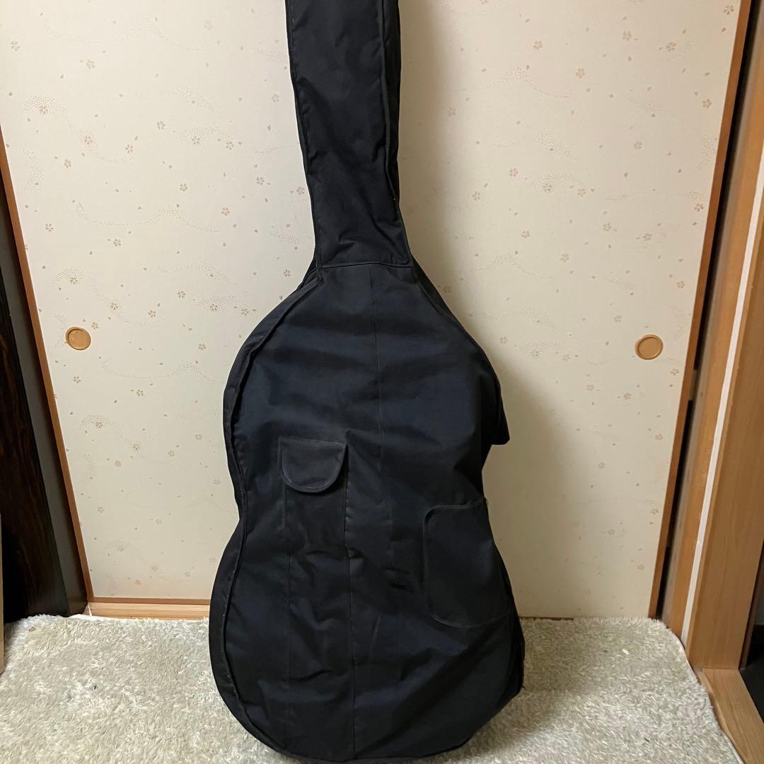 【ケース付】Hallstattハルシュタットコントラバス 4/4 WBS-800