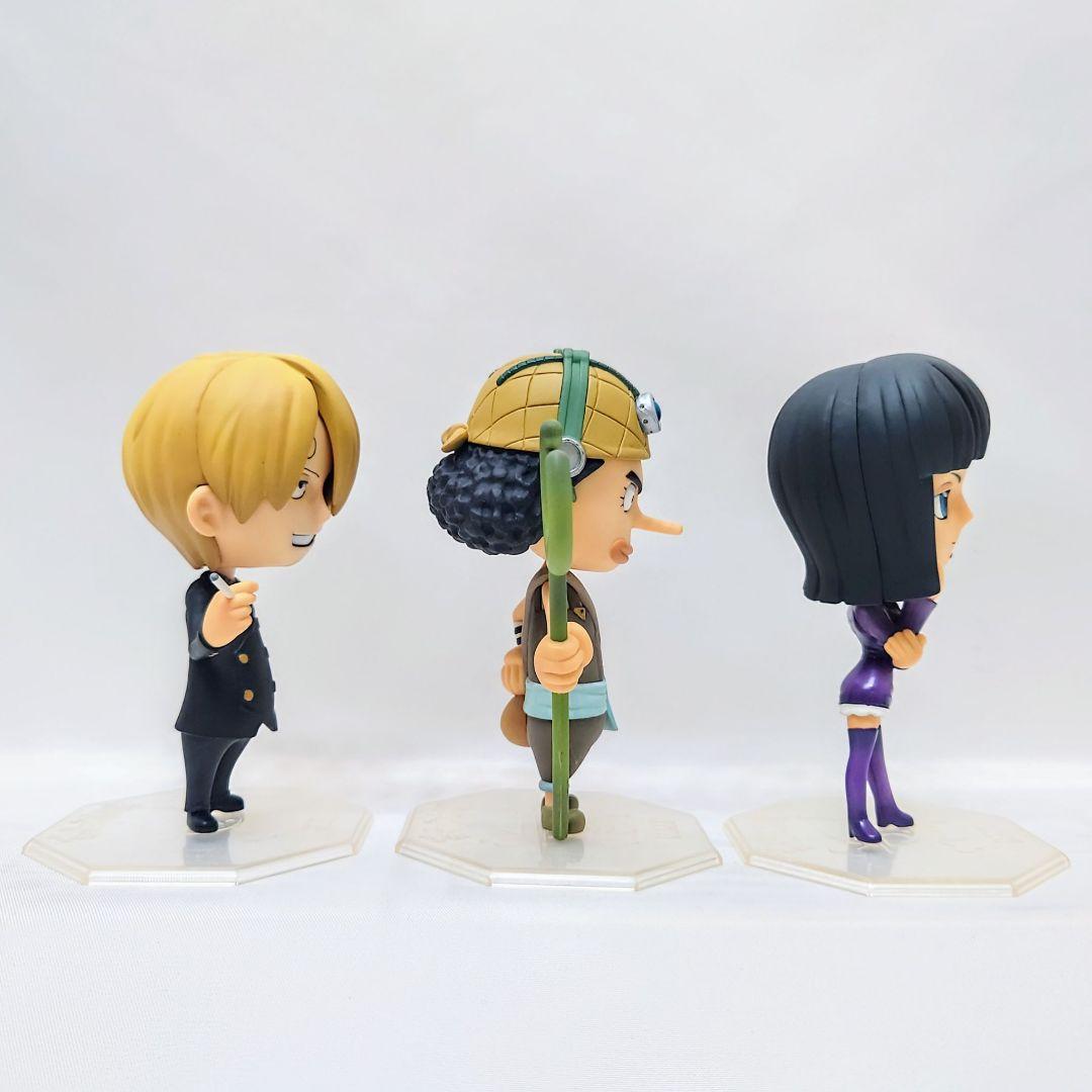 【全6体コンプ】P.O.P 麦わら劇場 その1 ＆ その2 ワンピース POP
