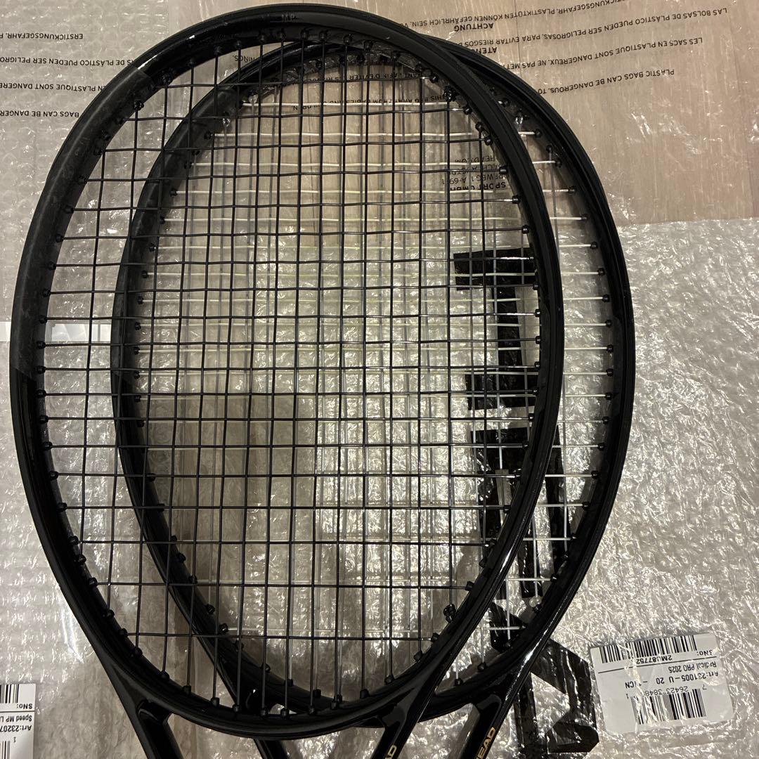 HEAD SPEED MP LEGEND 2025 G2 2本セット