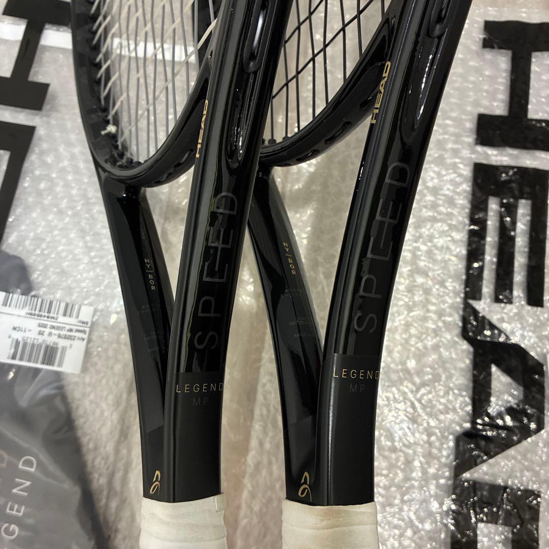 HEAD SPEED MP LEGEND 2025 G2 2本セット