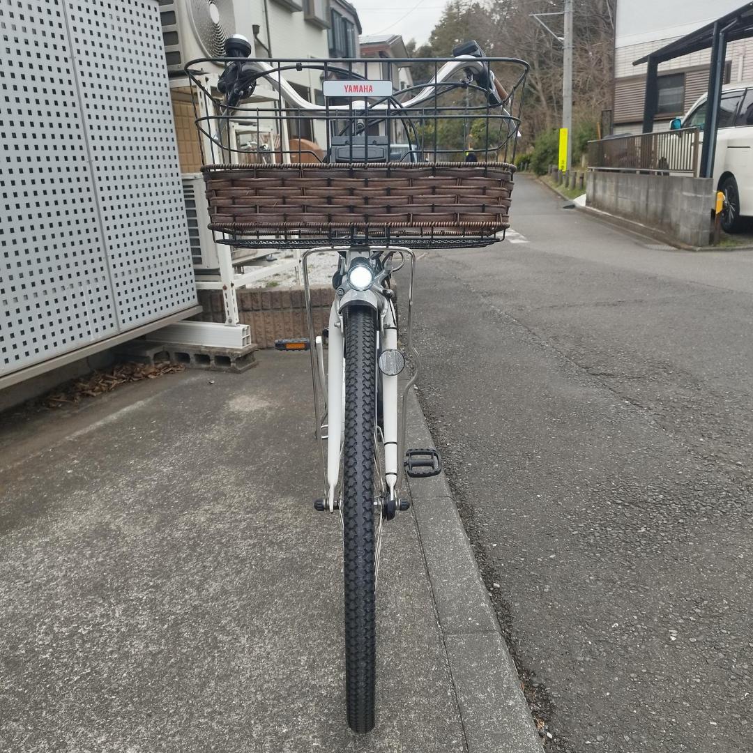 極美品 ヤマハ 電動自転車 PAS With DX 12.3Ah 26インチ