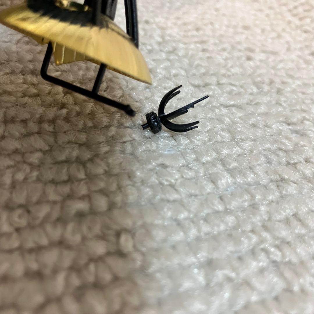 【レア品】1/350 太陽の塔　岡本太郎　ソフビ製 塗装　海洋堂　関西万博