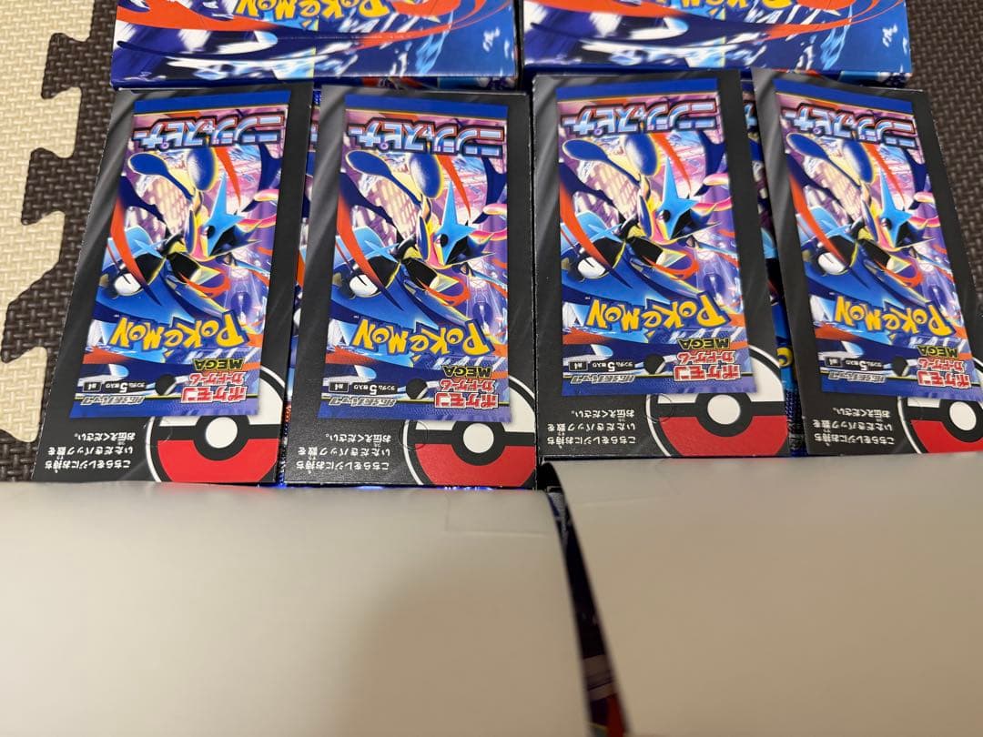 ポケモンカードゲーム ニンジャスピナー　6box　シュリンク無し　ヨドバシアキバ