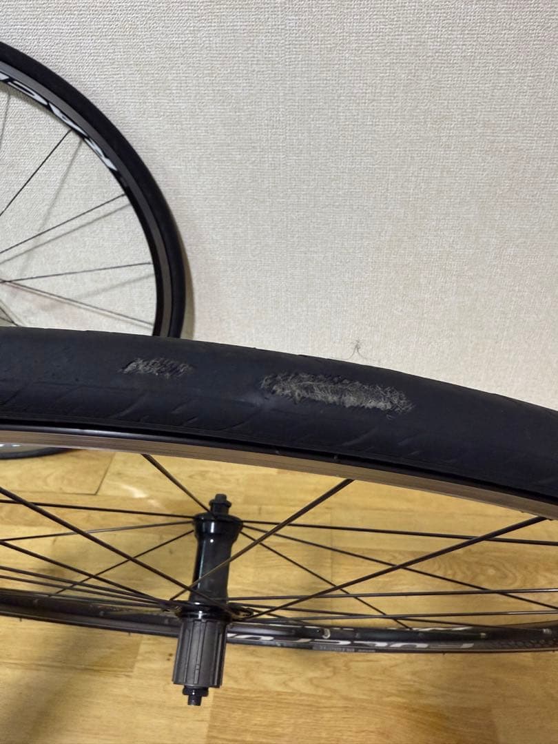 Fulcrum Racing Sport クリンチャー・シマノ・リムブレーキ