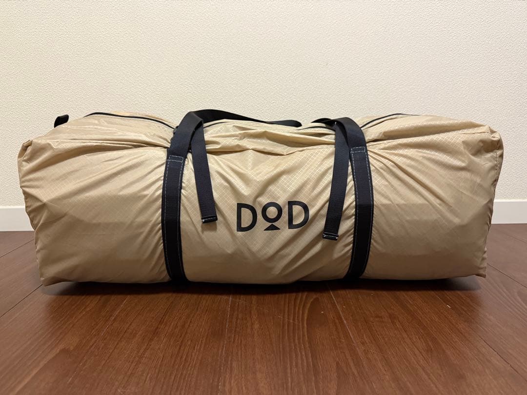 【新品未使用品】DOD ライダーズタンデムテント 【中古品】テントマット セット