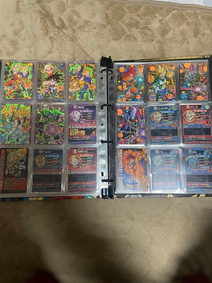 N*o様 ドラゴンボールヒーローズ カードアルバム