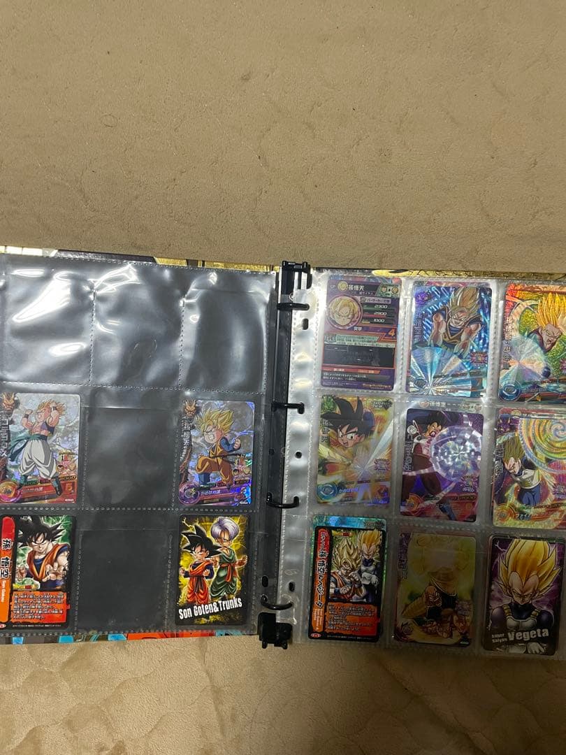 N*o様 ドラゴンボールヒーローズ カードアルバム