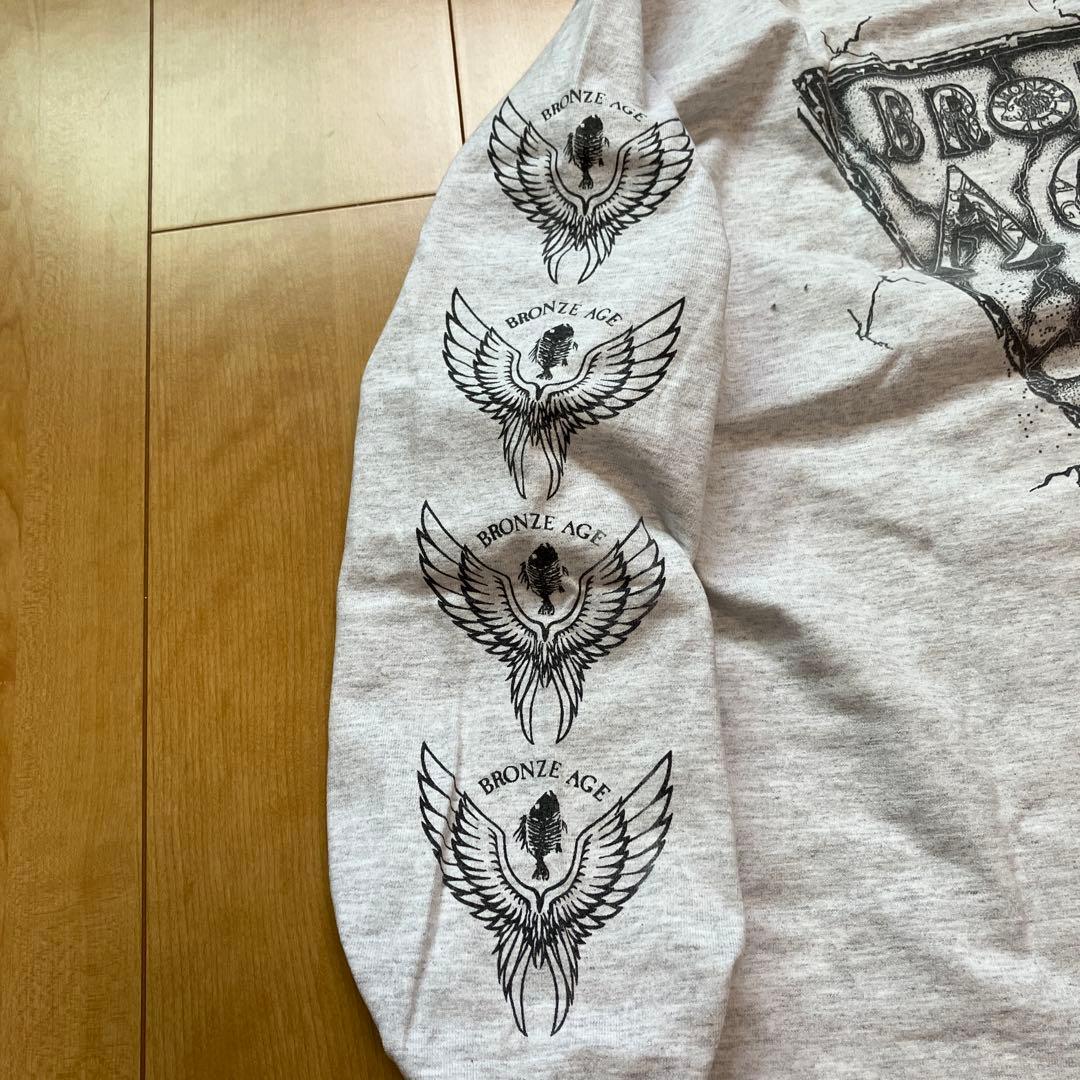 BRONZE AGE グレー USA製