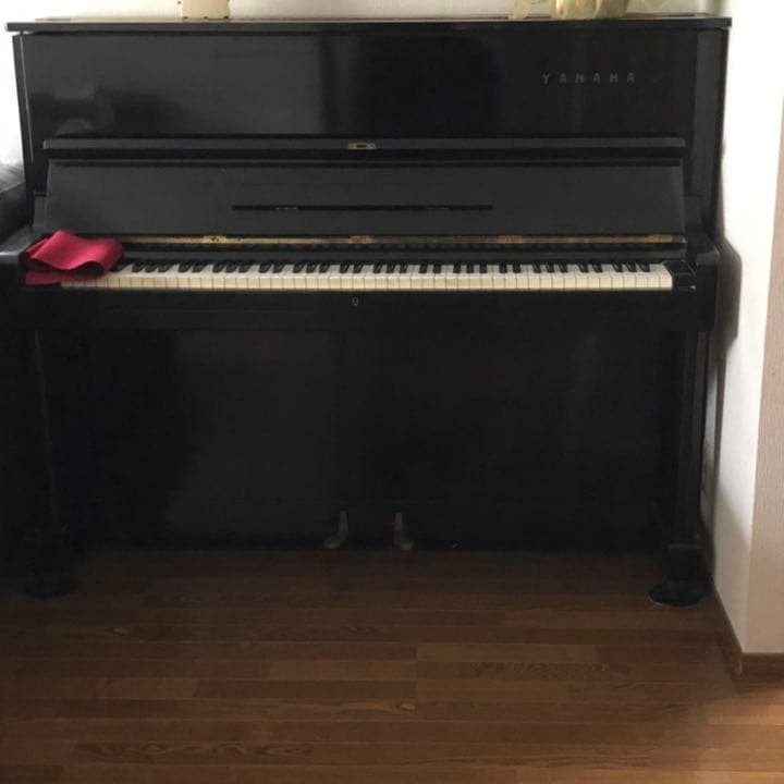 値下げ！YAMAHA アップライトピアノ　U1