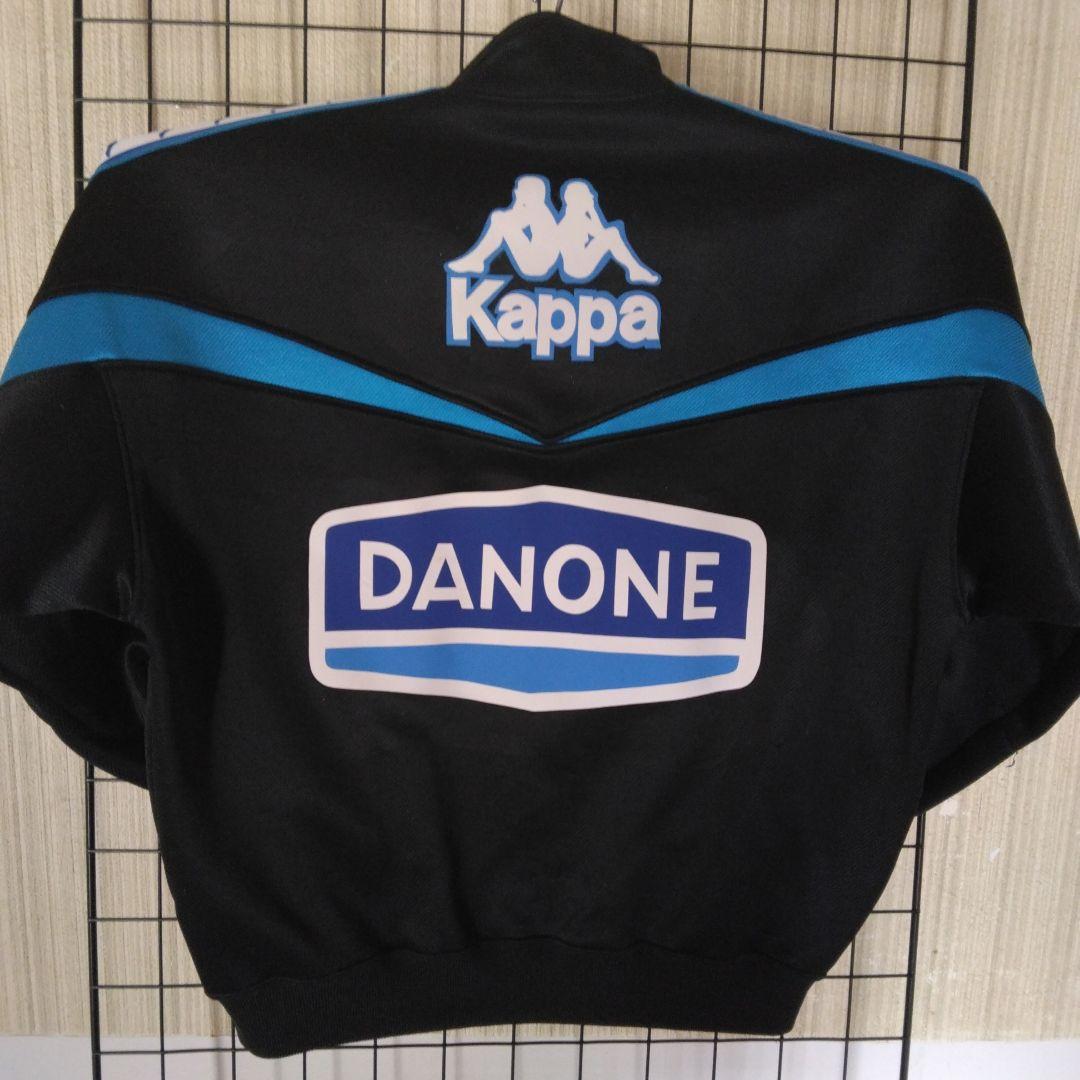 92/94Kappa Juventus ジャージセット ブラック/ブルー2L/L