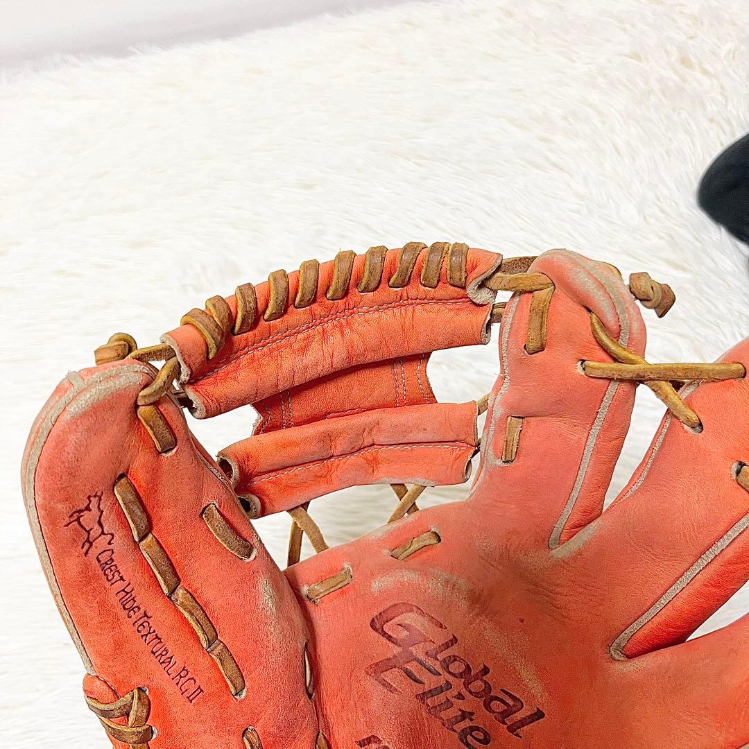 【良品】Global Elite RG Professional 内野手用 軟式