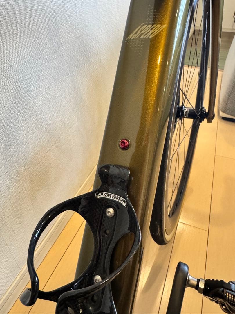 cervelo アスペロ　GRX di2 パワーメーター付き