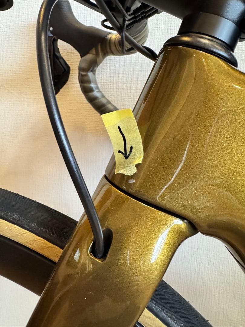 cervelo アスペロ　GRX di2 パワーメーター付き
