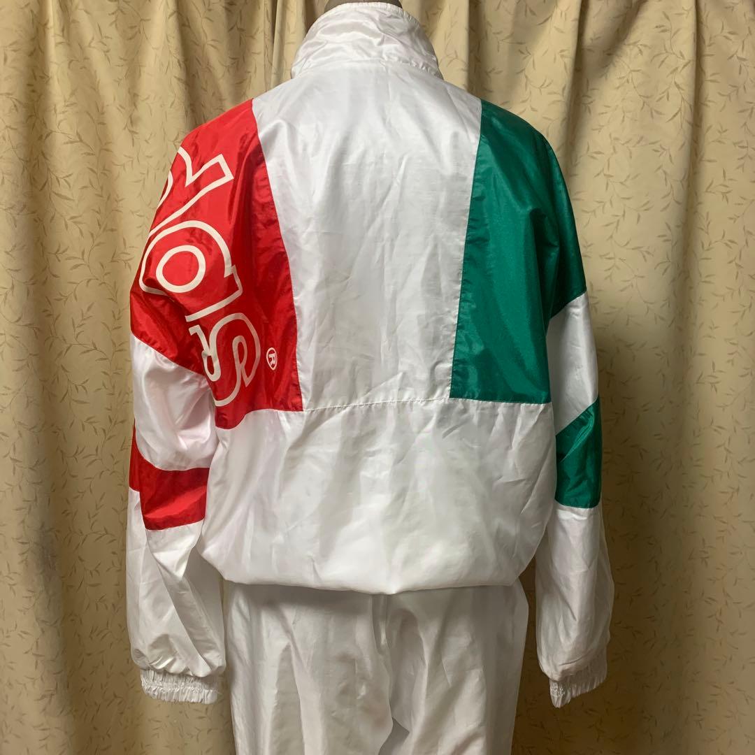ビンテージADIDASデサントウィンドブレーカー上下