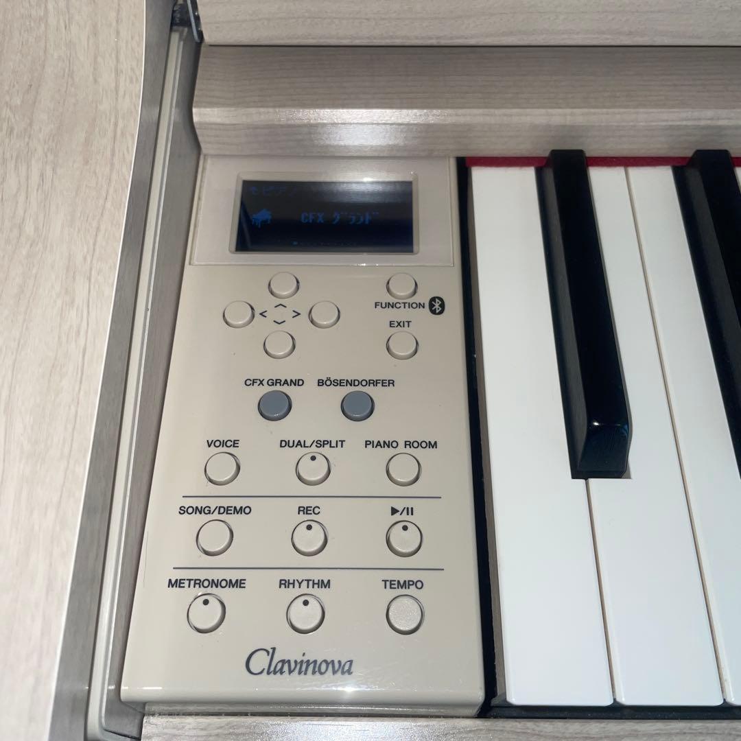 Yamaha CLP-645 電子ピアノ ライトウッド