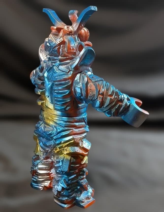 ジャイアントガルバン「キャプテンウルトラ」登場怪獣（ブルマァク復刻）ソフビ