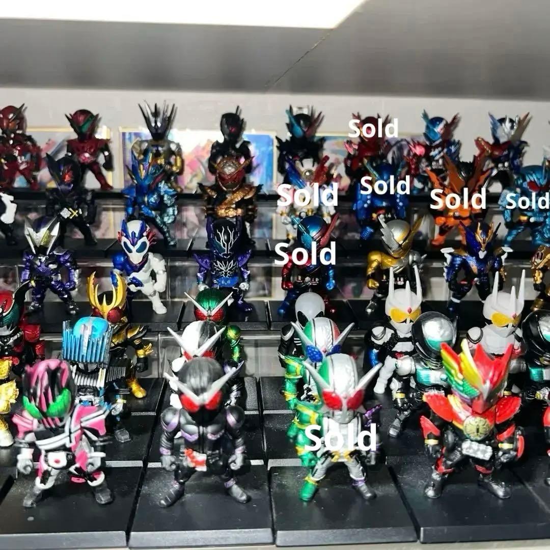 CONVERGE KAMEN RIDER【115体】& MOTION 【34体】