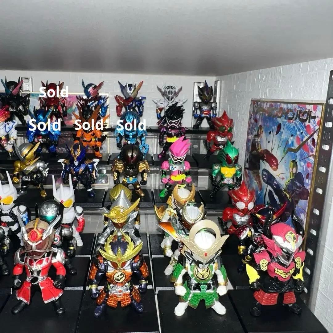 CONVERGE KAMEN RIDER【115体】& MOTION 【34体】