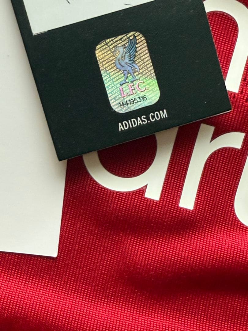 Liverpool FC オーセンティックユニフォーム　長袖　正規品未使用