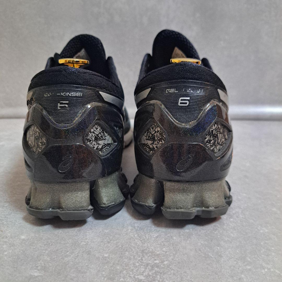 [美品] ASICSのGEL-KINSEI 6（ゲル キンセイ 6)シューズ