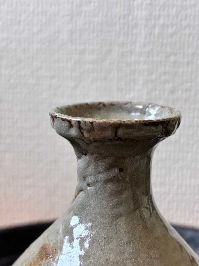 竹花正弘　絵唐津　徳利